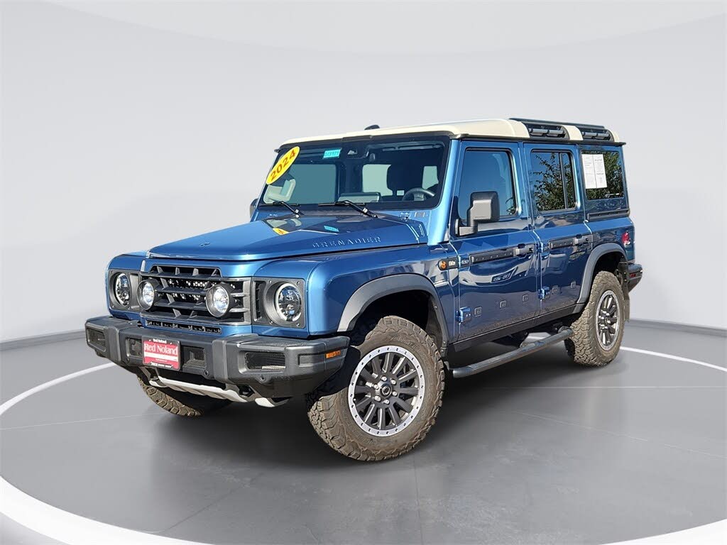 2024 Ineos Grenadier