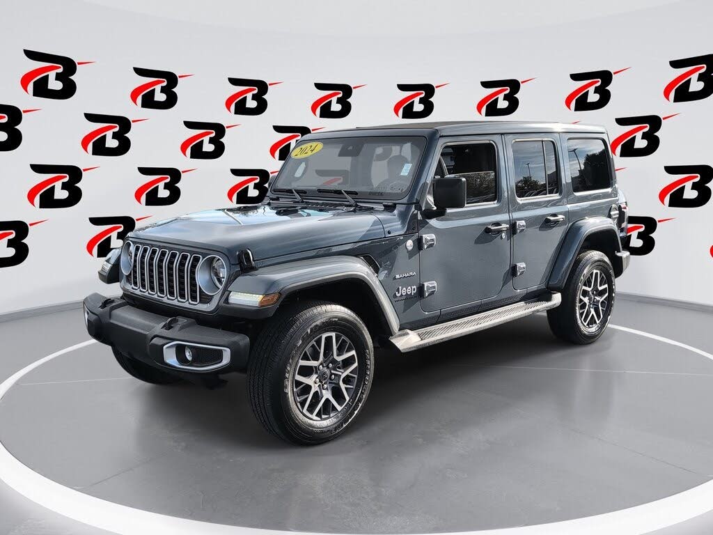 2024 Jeep Wrangler Sahara 4-Door 4WD