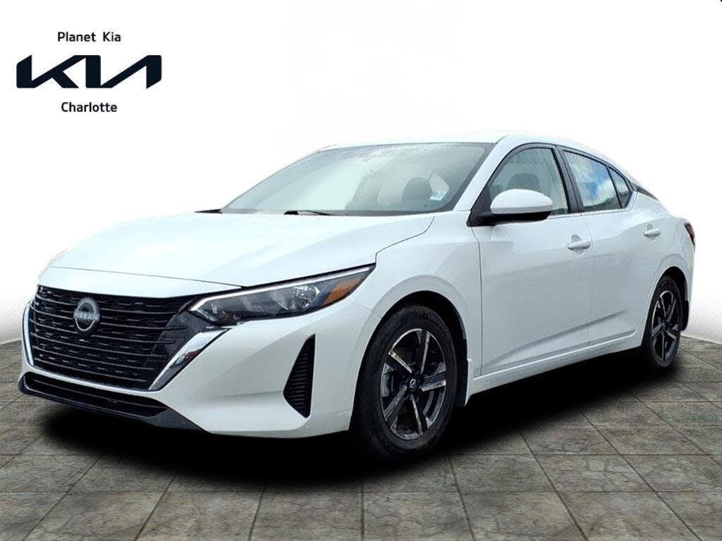 2024 Nissan Sentra SV FWD