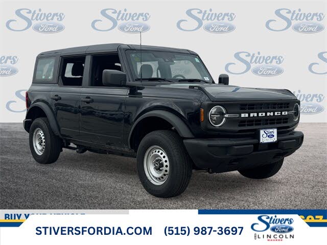 2025 Ford Bronco 4-Door 4WD