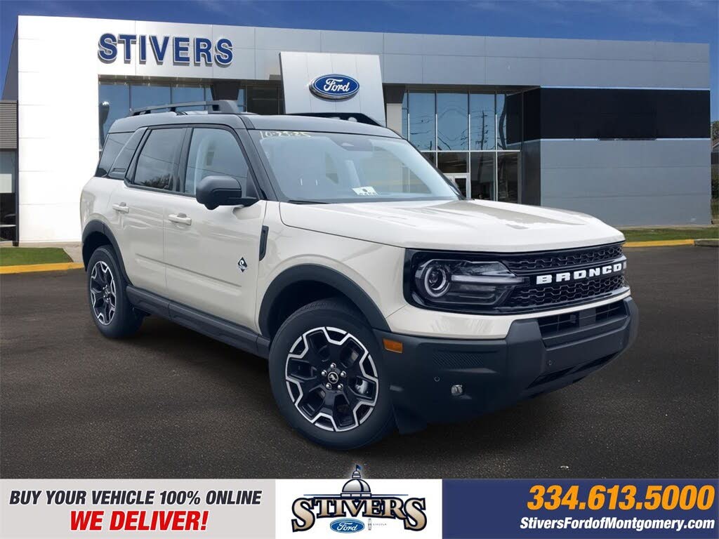 2025 Ford Bronco Sport Outer Banks AWD