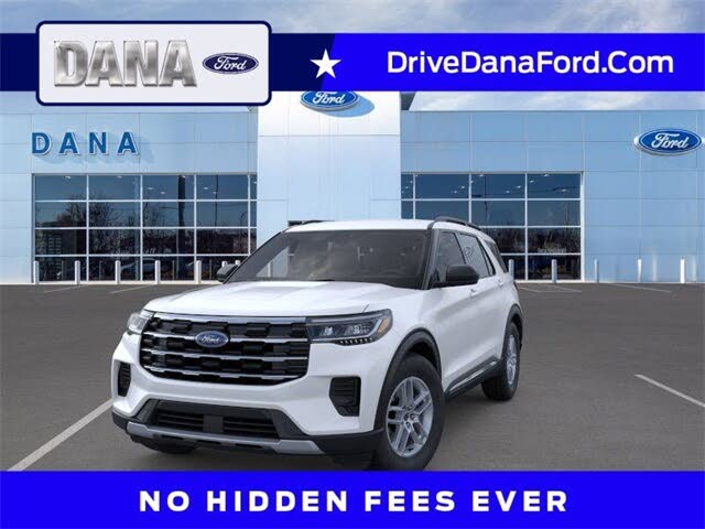 2025 Ford Explorer Active AWD