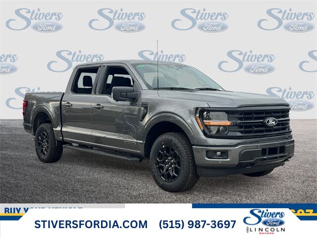 2025 Ford F-150 XLT SuperCrew 4WD