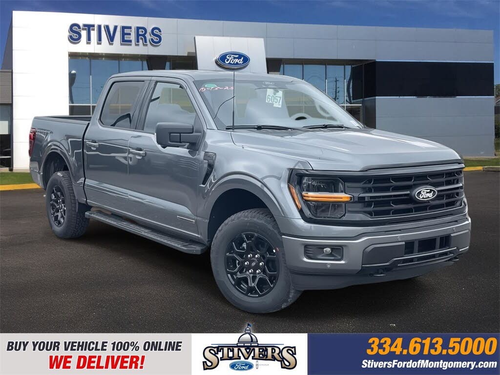 2025 Ford F-150 XLT SuperCrew 4WD