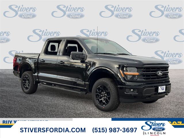 2025 Ford F-150 XLT SuperCrew 4WD