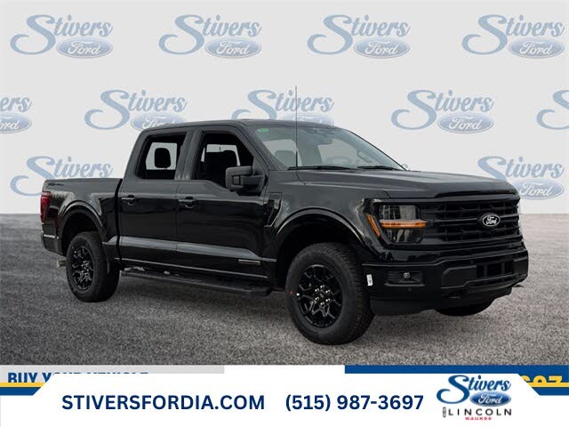 2025 Ford F-150 XLT SuperCrew 4WD
