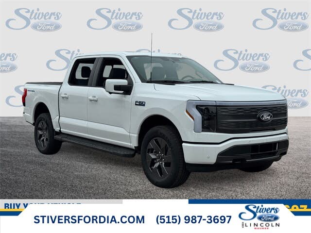2025 Ford F-150 Lightning Lariat SuperCrew AWD