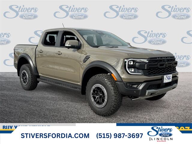 2025 Ford Ranger Raptor SuperCrew 4WD