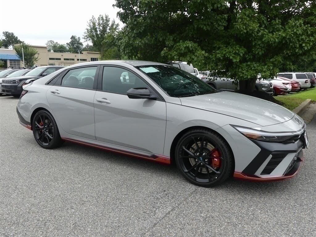 2025 Hyundai Elantra N FWD