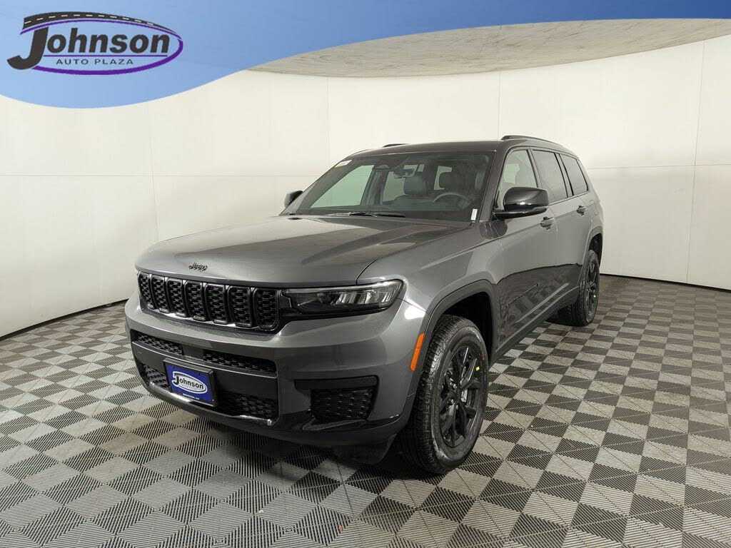 2025 Jeep Grand Cherokee L Altitude X 4WD