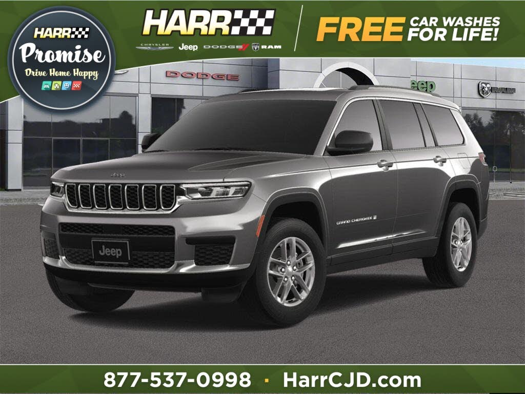 2025 Jeep Grand Cherokee L Laredo 4WD