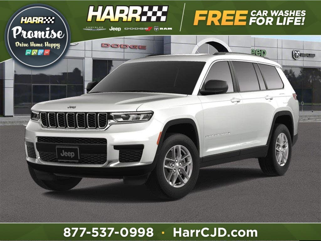 2025 Jeep Grand Cherokee L Laredo 4WD