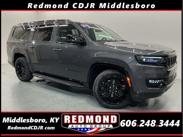 2025 Jeep Wagoneer L Series II 4WD