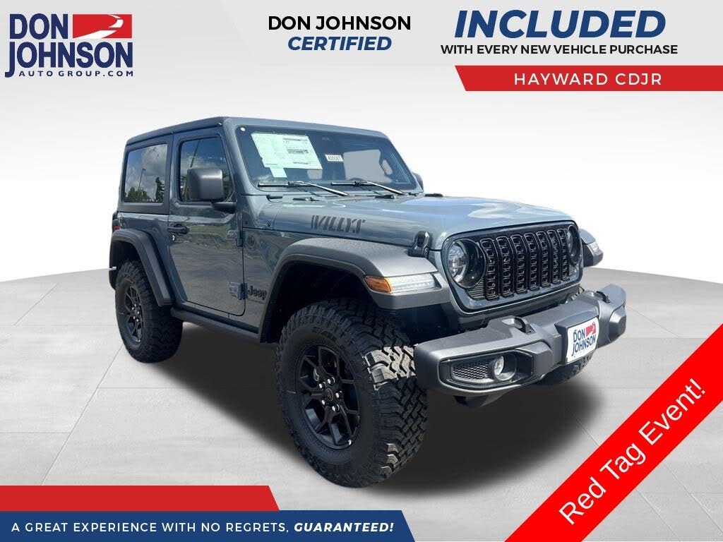 2025 Jeep Wrangler Willys 2-Door 4WD
