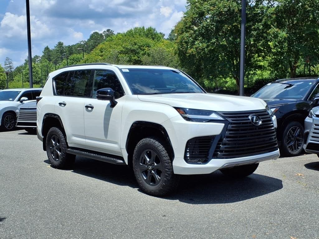 2025 Lexus LX Hybrid Overtrail AWD
