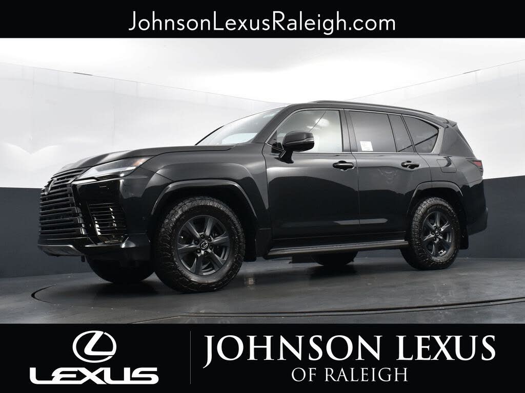 2025 Lexus LX Hybrid Overtrail AWD