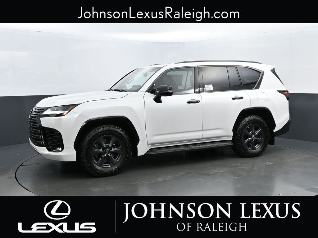 2025 Lexus LX Hybrid Overtrail AWD