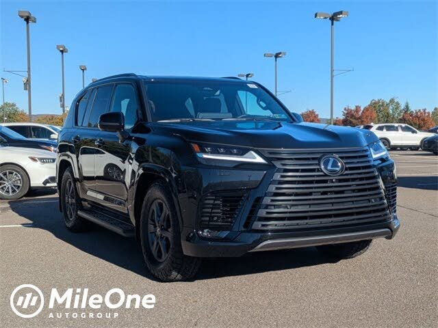 2025 Lexus LX Hybrid Overtrail AWD