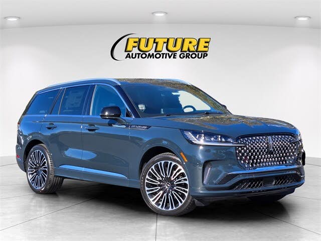 2025 Lincoln Aviator Black Label AWD