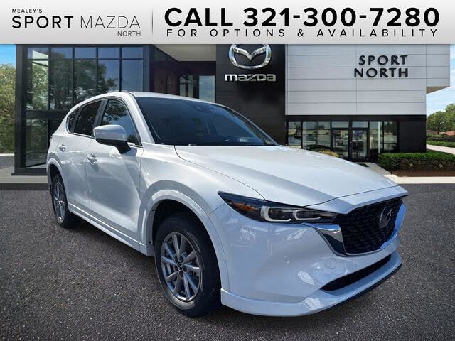 2025 Mazda CX-5 2.5 S Select AWD