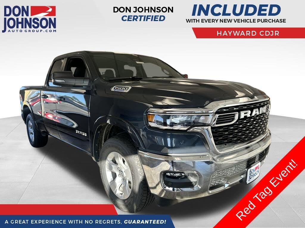 2025 RAM 1500 Big Horn Quad Cab RWD