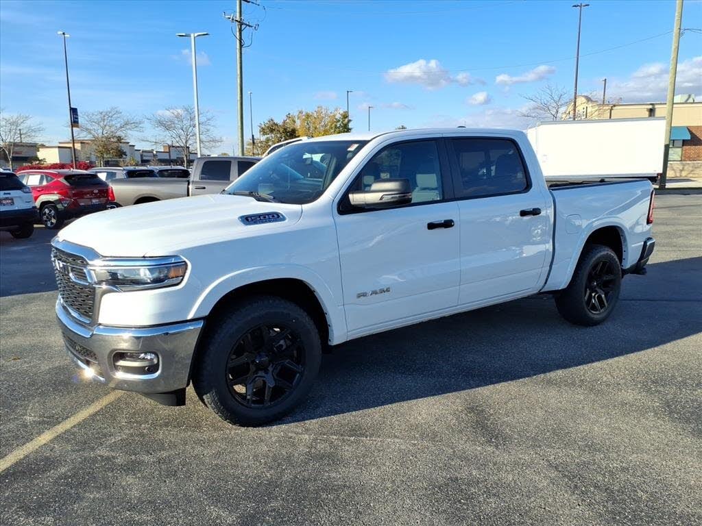 2025 RAM 1500 Big Horn Crew Cab 4WD
