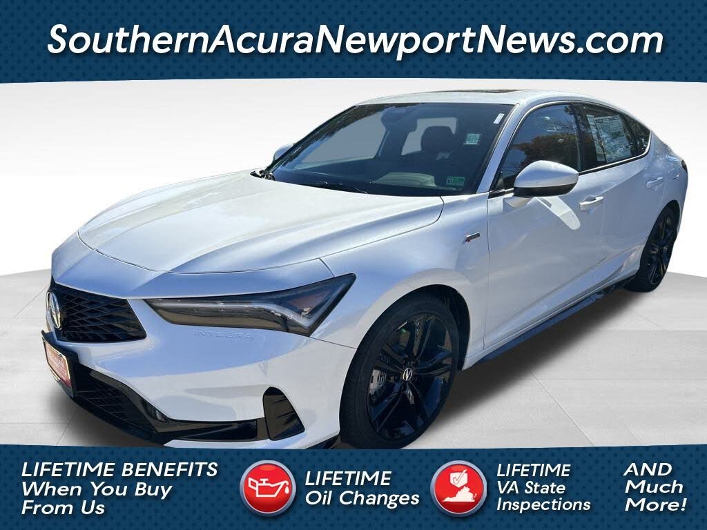 2026 Acura Integra FWD with A-SPEC Package