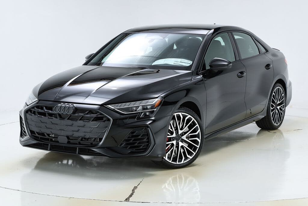 2026 Audi S3 2.0T quattro Premium