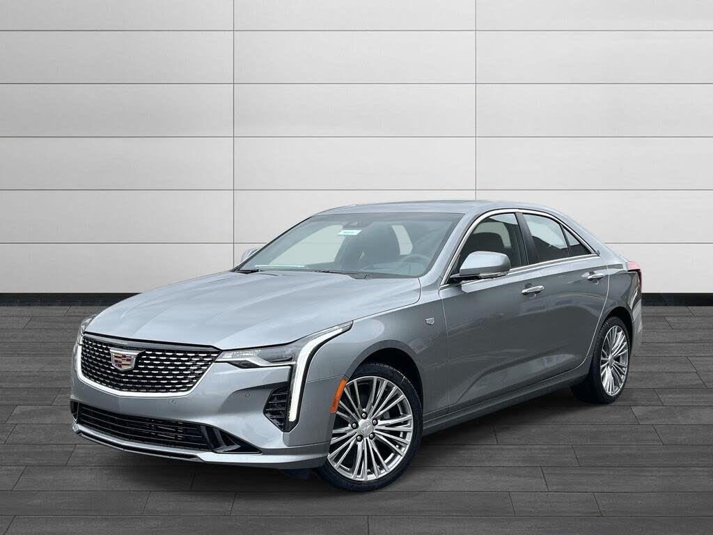 2026 Cadillac CT4 Premium Luxury AWD