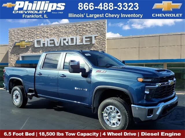 2026 Chevrolet Silverado 2500HD LT Crew Cab 4WD