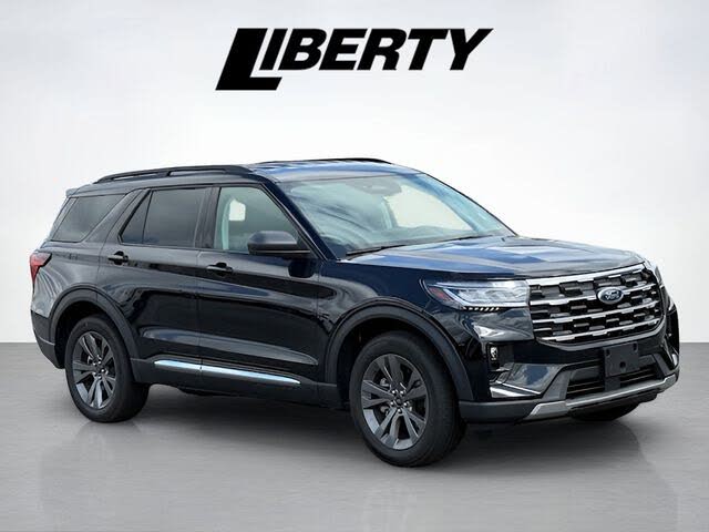 2026 Ford Explorer Active AWD
