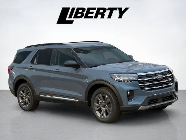 2026 Ford Explorer Active AWD