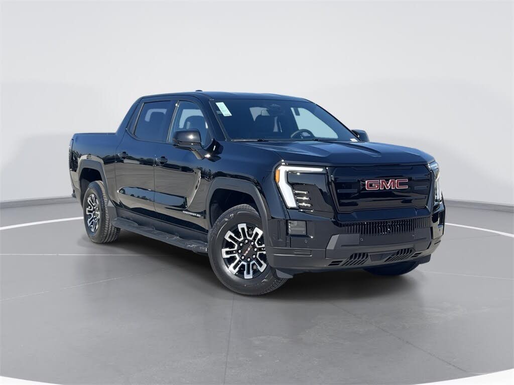 2026 GMC Sierra EV