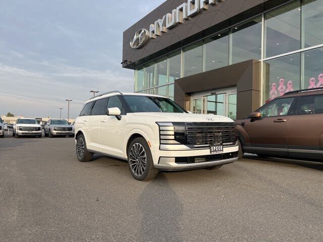 2026 Hyundai Palisade Calligraphy AWD