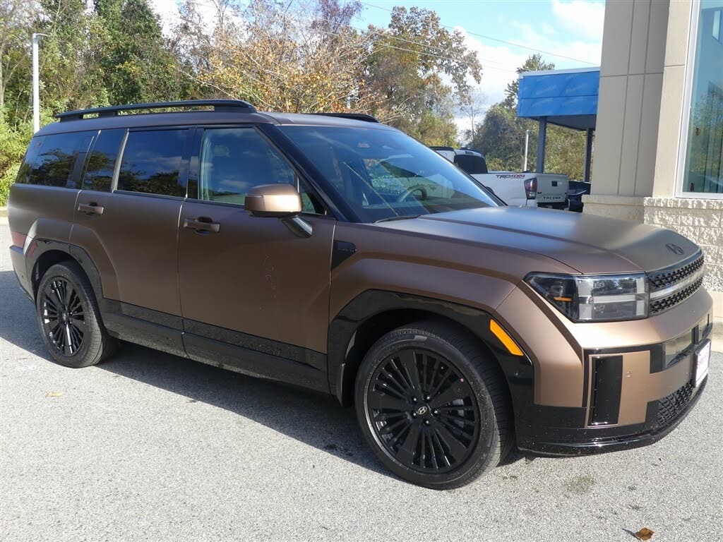 2026 Hyundai Santa Fe Hybrid Calligraphy AWD