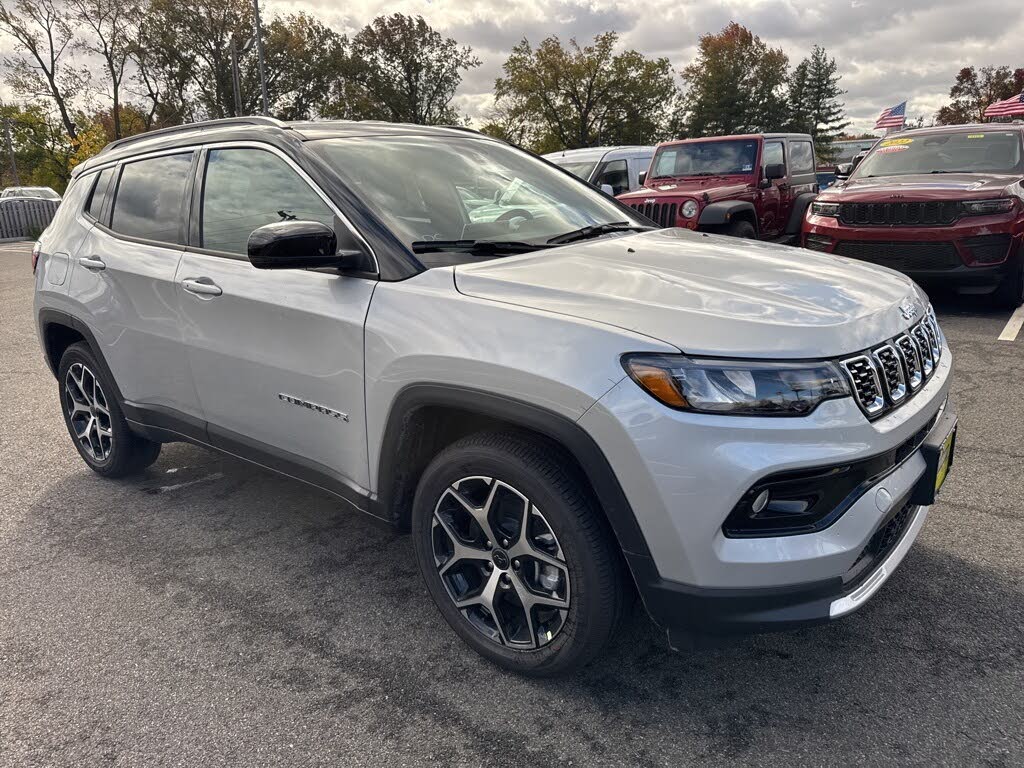 2026 Jeep Compass Limited 4WD