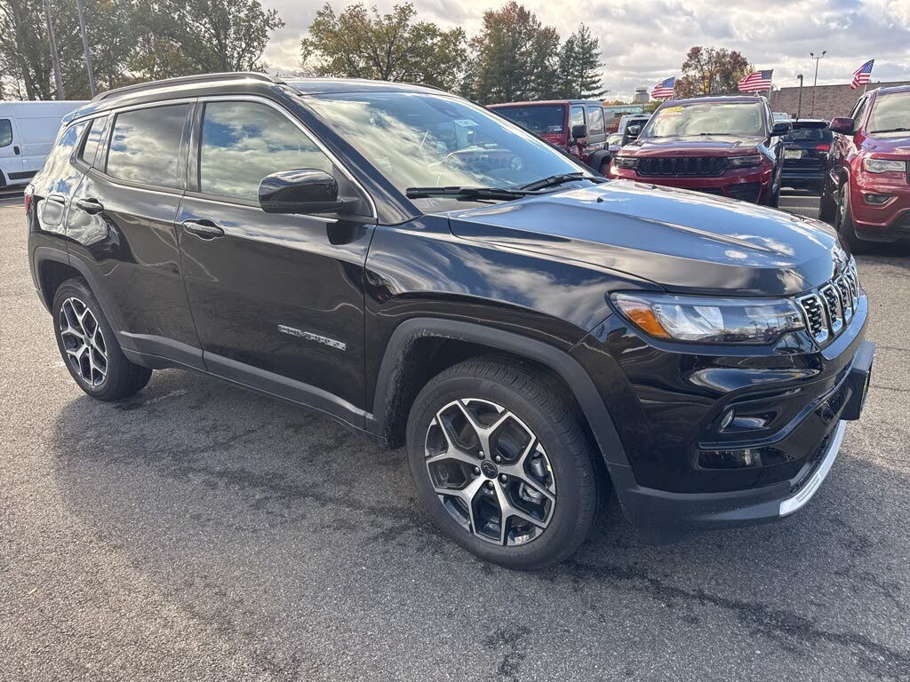 2026 Jeep Compass Limited 4WD