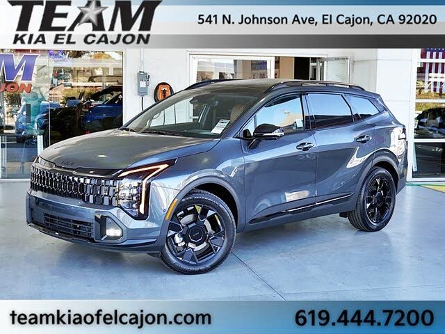 2026 Kia Sportage Hybrid Plug-In X-Line Prestige AWD