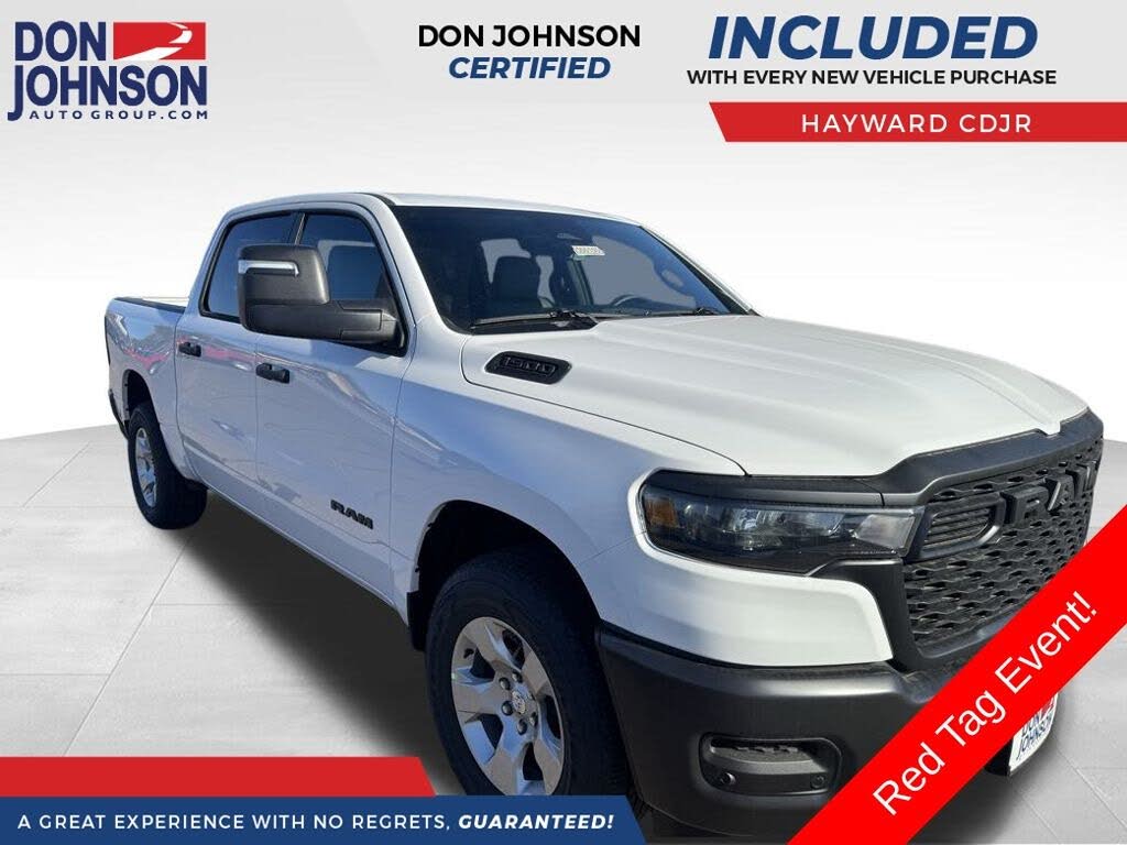 2026 RAM 1500 Tradesman Crew Cab 4WD