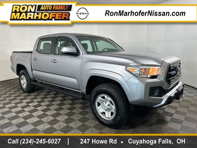 2017 Toyota Tacoma TRD Off Road V6 Access Cab 4WD