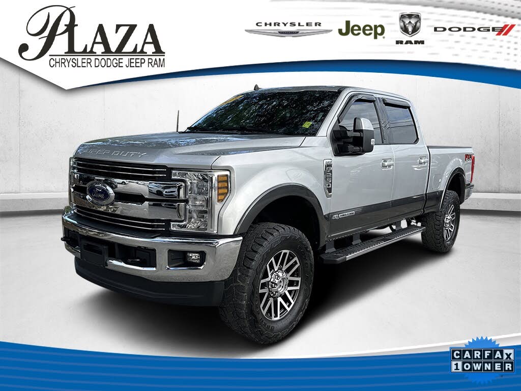 2019 Ford F-250 Super Duty Lariat Crew Cab 4WD
