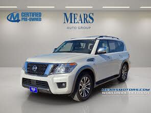 Nissan Armada SL 4WD