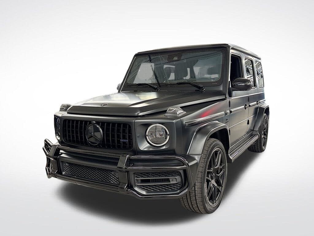 2020 Mercedes-Benz G-Class AMG G 63 4MATIC
