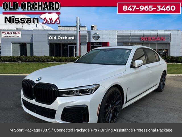 2022 BMW 7 Series 750i xDrive AWD