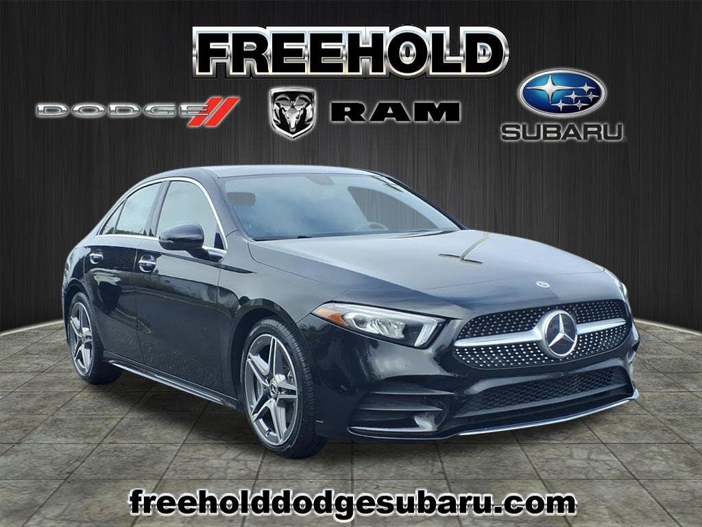 2022 Mercedes-Benz A-Class A 220 4MATIC Sedan AWD