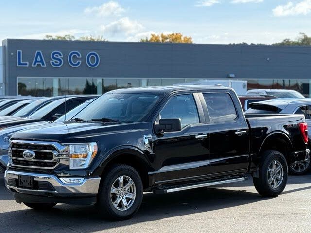 2023 Ford F-150 XLT SuperCrew 4WD