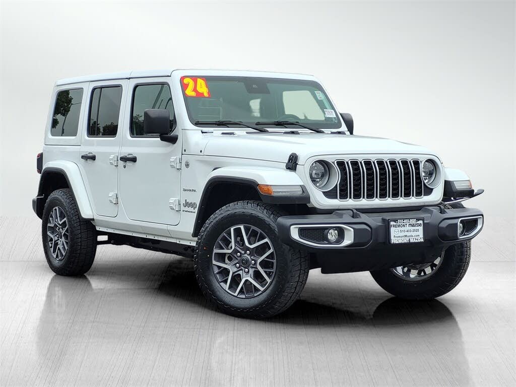 2024 Jeep Wrangler Sahara 4-Door 4WD