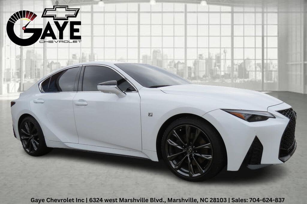 2024 Lexus IS 350 F Sport RWD