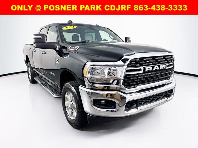2024 RAM 2500 Big Horn Crew Cab 4WD