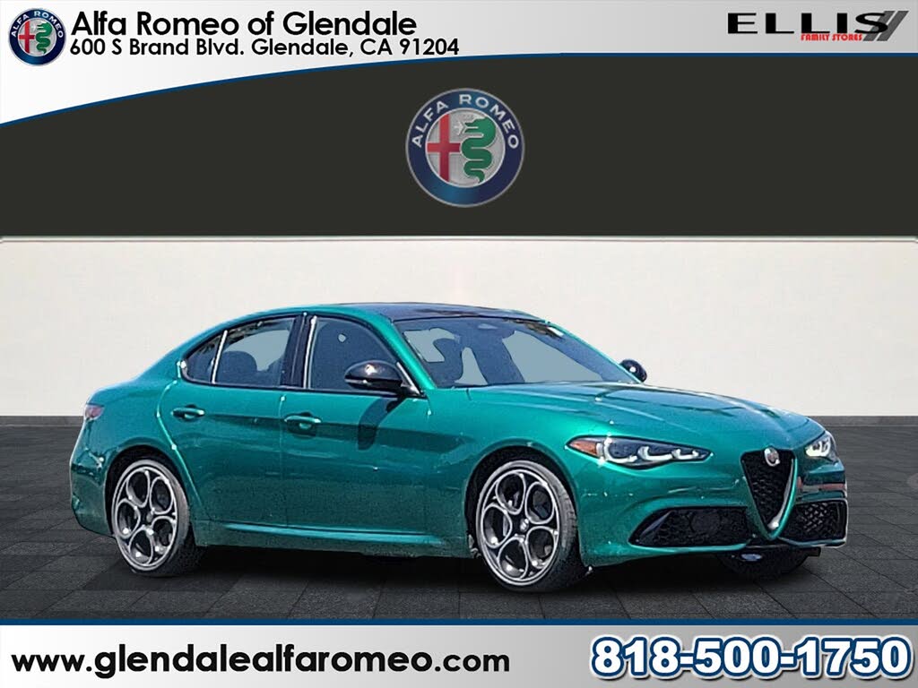 2025 Alfa Romeo Giulia RWD